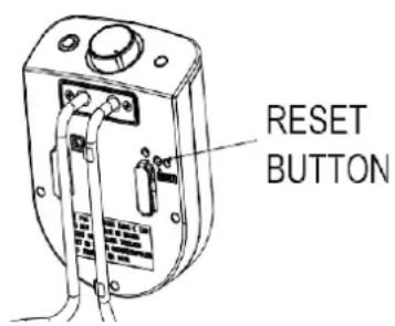 H.KOENIG DFX500 - To reset the deep fryer: - 1