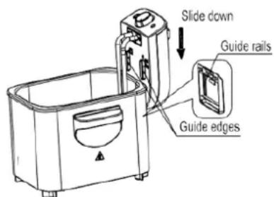 H.KOENIG DFX500 - Nutzung der Fritteuse - 2