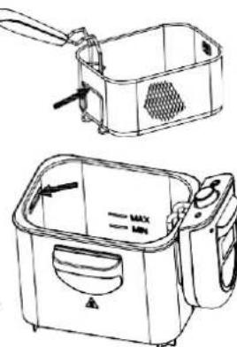 H.KOENIG DFX500 - FRITUURTIPS - 1