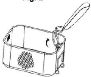 H.KOENIG DFX500 - Nutzung der Fritteuse - 3