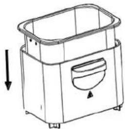 H.KOENIG DFX500 - Using Solid Fat: - 1