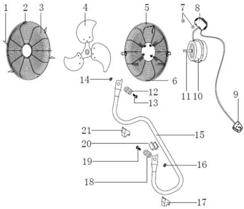 H.KOENIG JOE30 - INSTRUCCIONES DE SEGURIDAD IMPORTANTES - 1