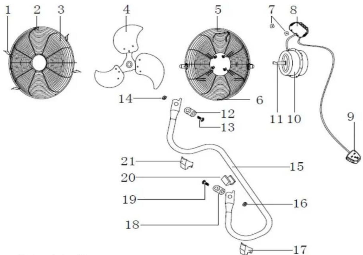 H.KOENIG JOE30 - CARACTERISTIQUES TECHNIQUES : - 1
