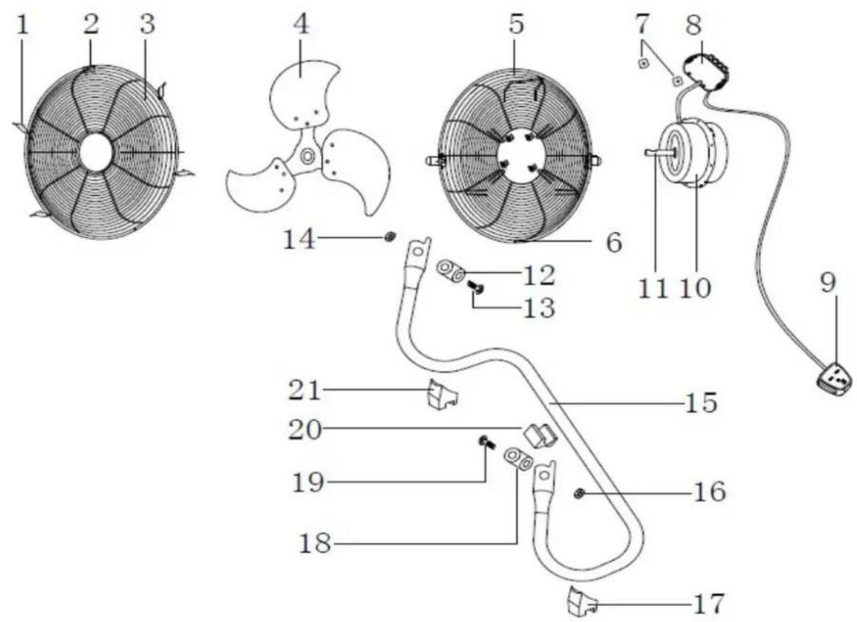 H.KOENIG JOE30 - TECHNISCHE DATEN: - 1