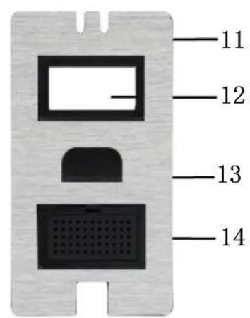 H.KOENIG DFX600 - IDENTIFICAZIONE DELLE PARTI - 3