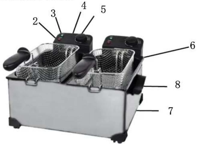 H.KOENIG DFX600 - PARTS IDENTIFICATION - 3