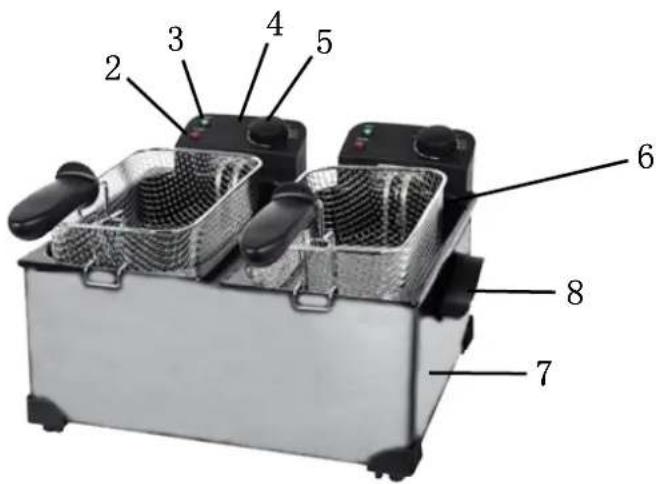 H.KOENIG DFX600 - IDENTIFICACION DEL PRODUCTO - 3