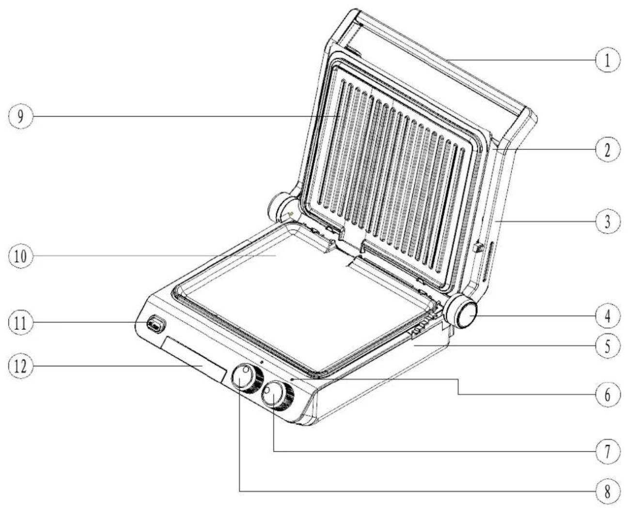 H.KOENIG GR70 - SPECIAL INSTRUCTIONS: - 1