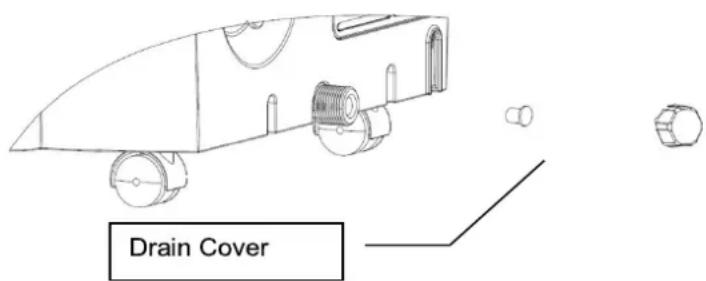 H.KOENIG KOL7812 - DRAINAGE INSTRUCTION - 1