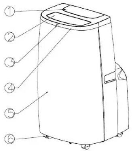 H.KOENIG KOL7812 - Identification of Parts - 1