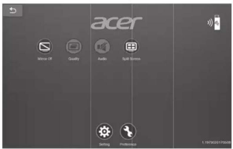 ACER S1388WHN - Acer eDisplayPro: Interfaz y unidades - 2