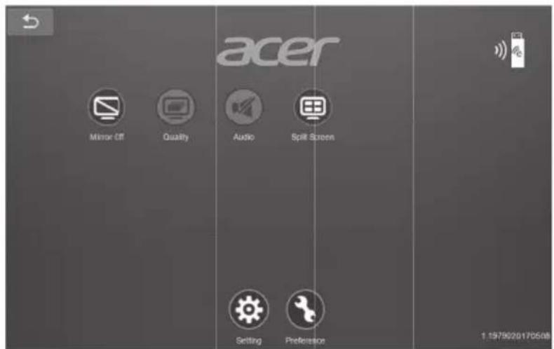 ACER S1388WHN - Acer eDisplayPro: Schnittstelle und Funktionen - 2
