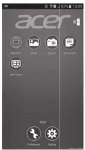 ACER S1388WHN - Acer eDisplayPro: Interfaz y unidades - 1