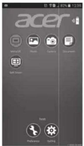 ACER S1388WHN - Acer eDisplayPro: Schnittstelle und Funktionen - 1
