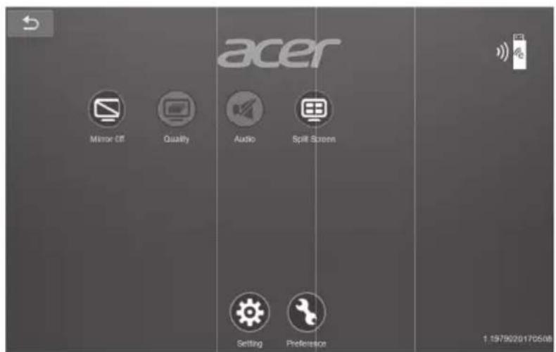 ACER S1388WHN - Acer eDisplayPro: Interfaccia e funzioni - 2