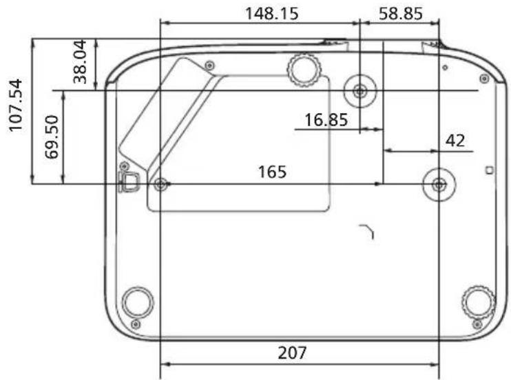 ACER BS020 - 天井の取り付け - 15