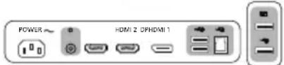 ACER XV322UX - Cbbp3BaHe Ha MOHITopa KbM KOMNIOTbpa - 2