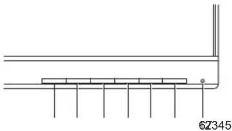 ACER B276HULC - External Controls - 1
