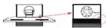 ACER B276HULC - Waarschuwingsmelding voor magneet - 1