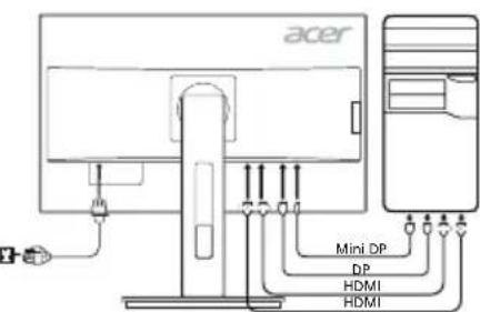 ACER B276HULC - Remarque à l'intention des utilisateurs canadiens - 1