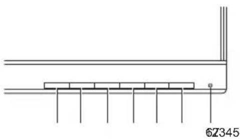 ACER B276HULC - Udvendige knapper - 1