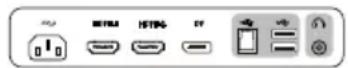 ACER XZ240QP - Cbbp3BaHe Ha MOHITopa KbM KOMNIOTbpa - 2