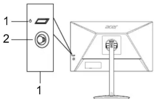 ACER XZ240QP - EeWTepiKa oToiXeiα eλEyxou - 1