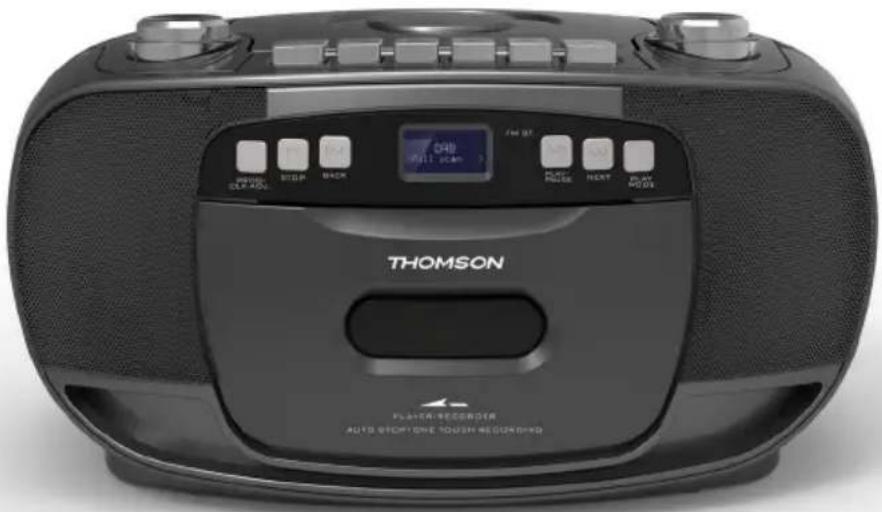 THOMSON TH379334 - DAB/FM/CD/CD/KASSETTE/AUDIO IN - 1