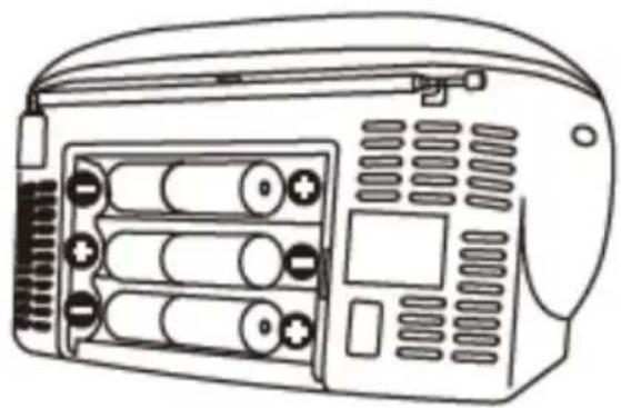 THOMSON TH379334 - Usar pilhas - 1