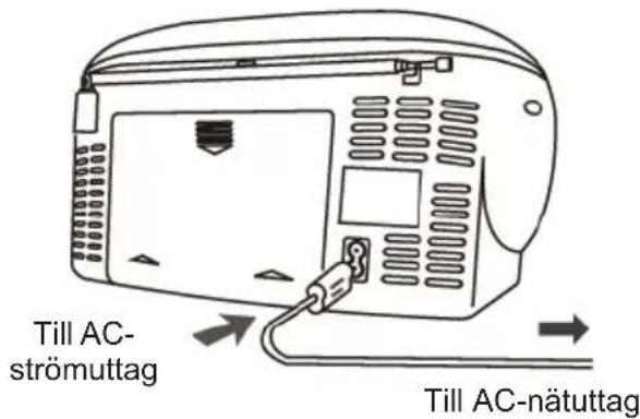 THOMSON TH379334 - Användning av elektricitet via strömkabel - 1