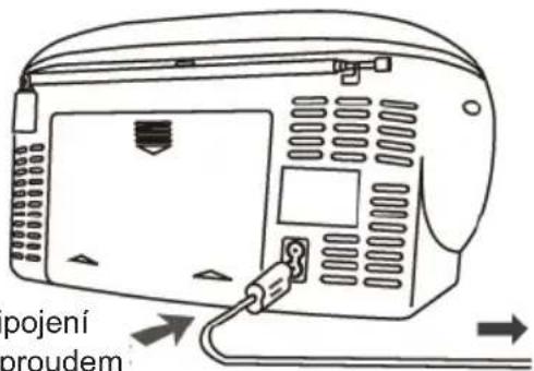 THOMSON TH379334 - Zapojení do elektrické sítě - 2