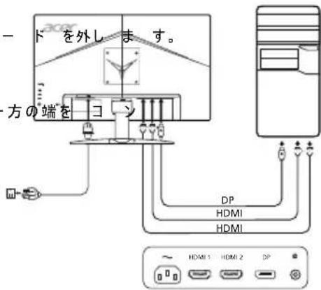 ACER KG272U - 外部 コントロール - 2