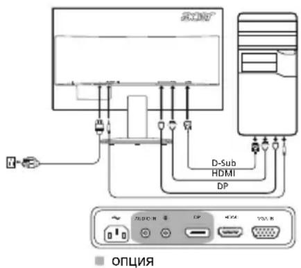 ACER K222HQLE - BbHn6yToH3aynpaBneHne - 1