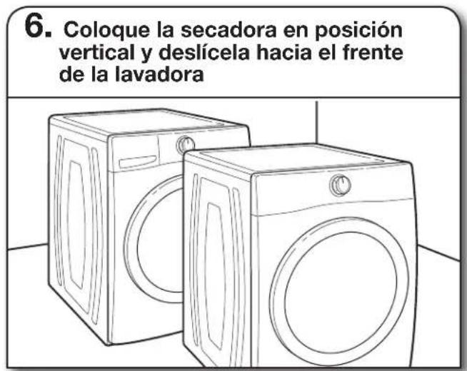MAYTAG W10869845 - Retire las patas existentes, (si está presentes) - 3