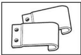 MAYTAG W10869845 - Parts supplied: - 1