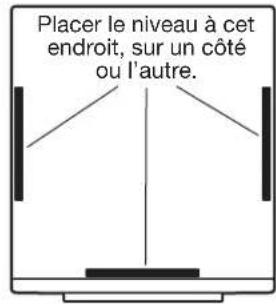 MAYTAG W10869845 - Vérifier le bon aplomb de la laveuse - 1