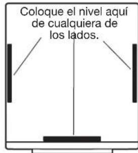 MAYTAG W10869845 - Revise la nivelación de la lavadora - 1
