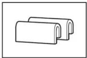 MAYTAG W10869845 - Pieces fournies : - 2