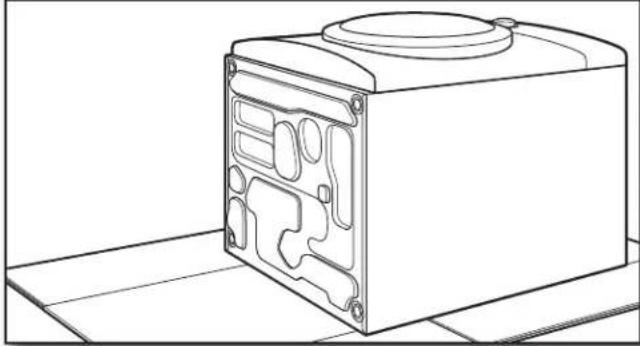 MAYTAG W10869845 - On covering, lay dryer on side or back - 1
