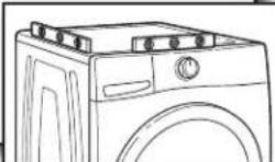 MAYTAG W10869845 - Revise la nivelación de la lavadora - 2