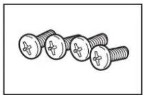 MAYTAG W10869845 - Pieces fournies : - 4