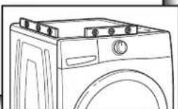 MAYTAG W10869845 - Vérifier le bon aplomb de la laveuse - 2
