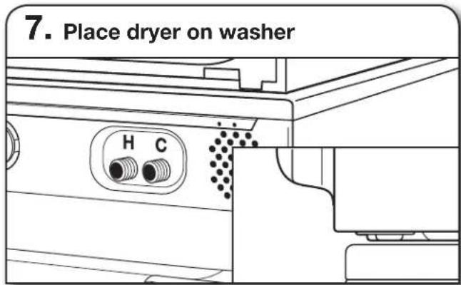 MAYTAG W10869845 - Remove existing feet, if present - 4