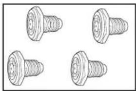 MAYTAG W10869845 - Parts supplied: - 3