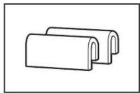 MAYTAG W10869845 - Piezas suministradas: - 2
