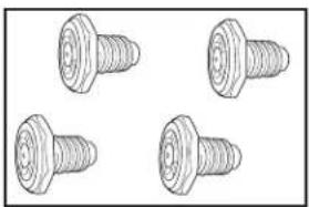 MAYTAG W10869845 - Piezas suministradas: - 3