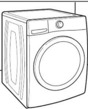MAYTAG W10869845 - Déplacer la laveuse à son emplacement final - 1