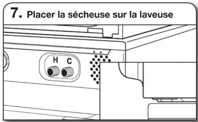 MAYTAG W10869845 - Retirer les pieds existants le cas échéant - 4