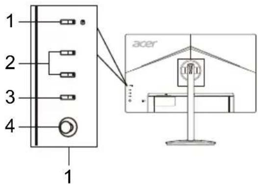 ACER CBA242YA - Eksterne kontrollere - 2