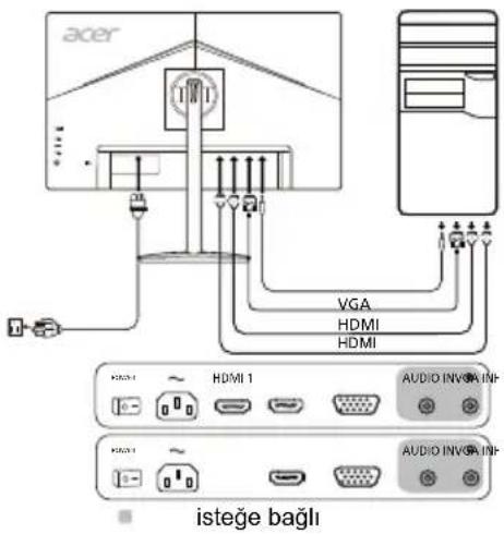 ACER CBA242YA - Harici kontroller - 1
